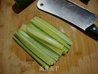 爽口小凉菜------------【香辣豌豆凉粉】的做法步骤:15
