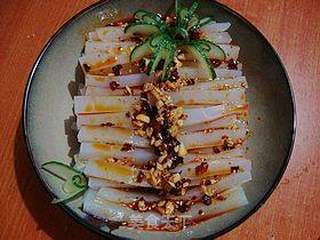 爽口小凉菜------------【香辣豌豆凉粉】的做法步骤:19