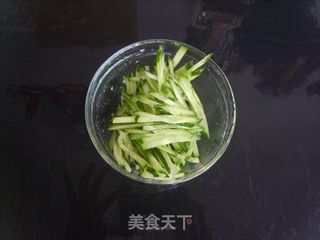 黄瓜拌豆芽的做法步骤：9