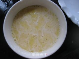 牛奶蒸鸡蛋的做法步骤:3
