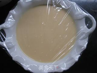 牛奶蒸鸡蛋的做法步骤:5