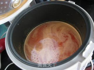 枸杞水果寿司的做法步骤:4