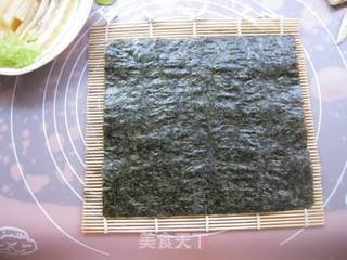 枸杞水果寿司的做法步骤:9