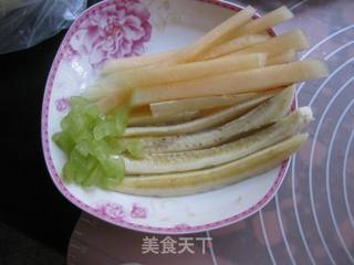 枸杞水果寿司的做法步骤:6