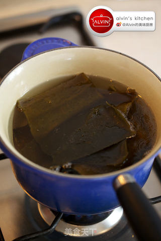 松茸饭的做法步骤:5