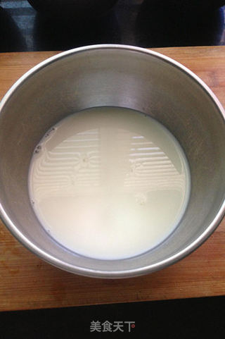 香甜冰皮月饼的做法步骤：1