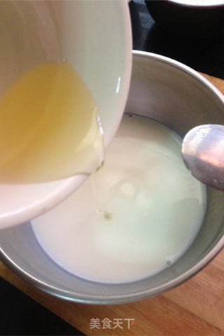 香甜冰皮月饼的做法步骤：3