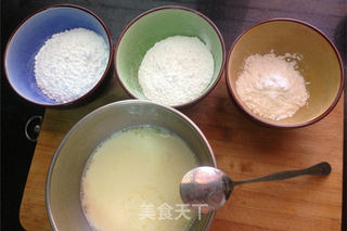 香甜冰皮月饼的做法步骤：4