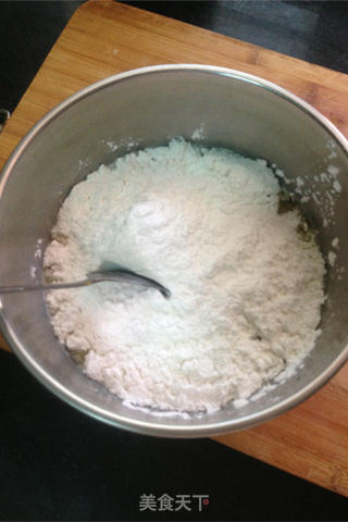 香甜冰皮月饼的做法步骤：5