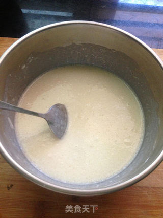 香甜冰皮月饼的做法步骤：6