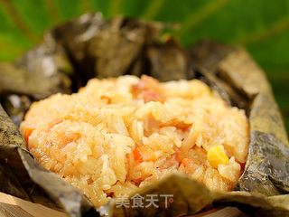 荷香糯米鸡的做法步骤:10