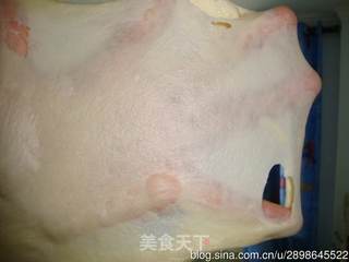 马苏里拉肉松面包的做法步骤:7