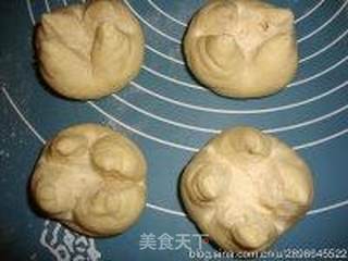 马苏里拉肉松面包的做法步骤:10