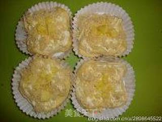 马苏里拉肉松面包的做法步骤:13