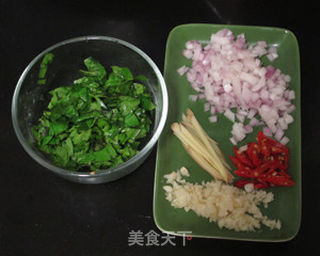 泰汁青口贝的做法步骤:2