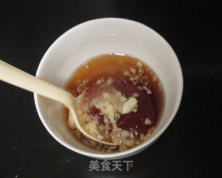 泰汁青口贝的做法步骤:3