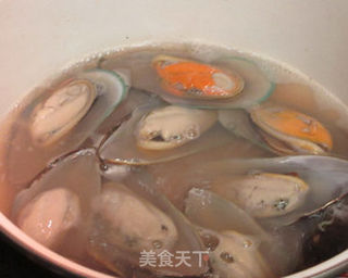 泰汁青口贝的做法步骤:4