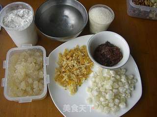 广式五仁月饼的做法步骤:5