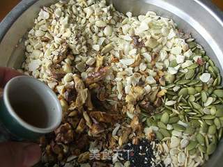 广式五仁月饼的做法步骤:8