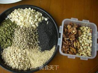 广式五仁月饼的做法步骤:6