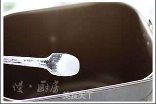 双色抹茶吐司的做法步骤:5