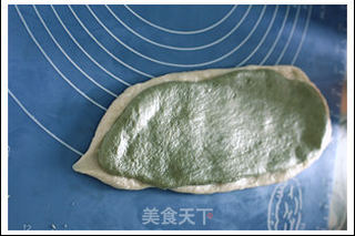 双色抹茶吐司的做法步骤:16