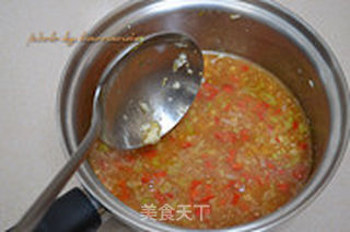蒜蓉粉丝蒸虾的做法步骤:9