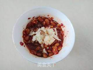 水豆豉拌刺五加的做法步骤:4