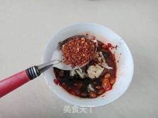 水豆豉拌刺五加的做法步骤:6