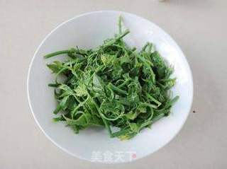 水豆豉拌刺五加的做法步骤:7