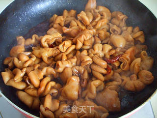 香辣肥肠的做法步骤:7