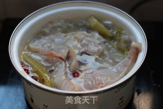 广东版——酸菜鱼的做法步骤:7