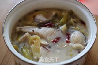 广东版——酸菜鱼的做法步骤:8