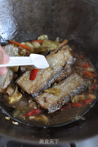 泡菜红烧带鱼的做法步骤:10