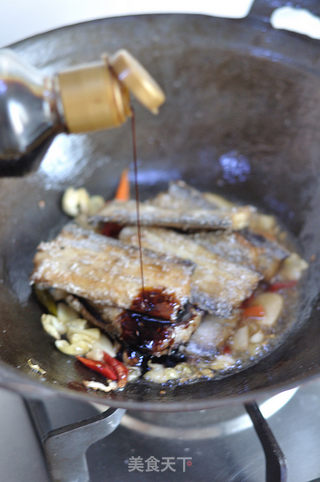 泡菜红烧带鱼的做法步骤:8