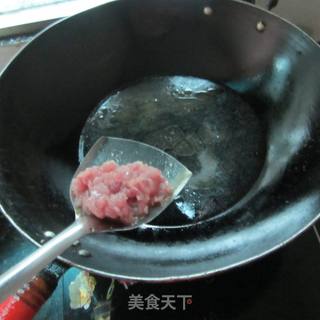 尖椒瘦肉面的做法步骤：3