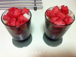 水果椰汁西米露的做法步骤:5
