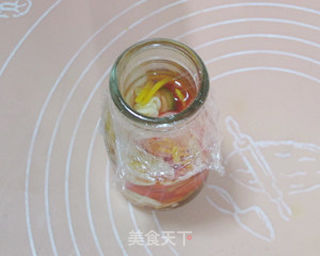 醋泡樱桃萝卜的做法步骤:4