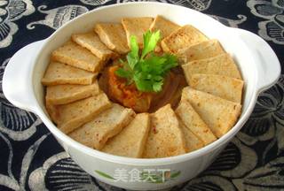 韩式泡菜豆腐锅的做法步骤:10