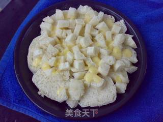 馒头披萨的做法步骤:7