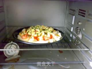 馒头披萨的做法步骤:11