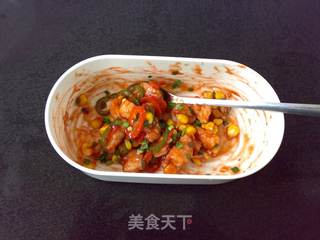 馒头披萨的做法步骤:4