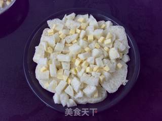 馒头披萨的做法步骤:5