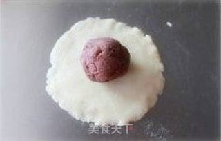 【苏式豆沙月饼】---一碰即碎的酥皮月饼的做法步骤：16