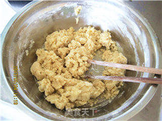 哈密瓜馅月饼的做法步骤:4