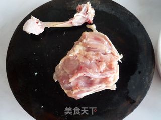 照烧鸡腿的做法步骤：2