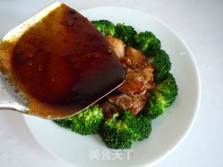 照烧鸡腿的做法步骤：20