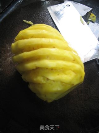 凤梨馅---不能错过的中秋月饼内馅的做法步骤:2