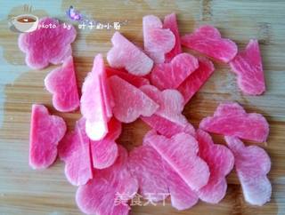 减肥的开胃菜---心里美泡菜的做法步骤:7