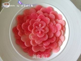 减肥的开胃菜---心里美泡菜的做法步骤:8
